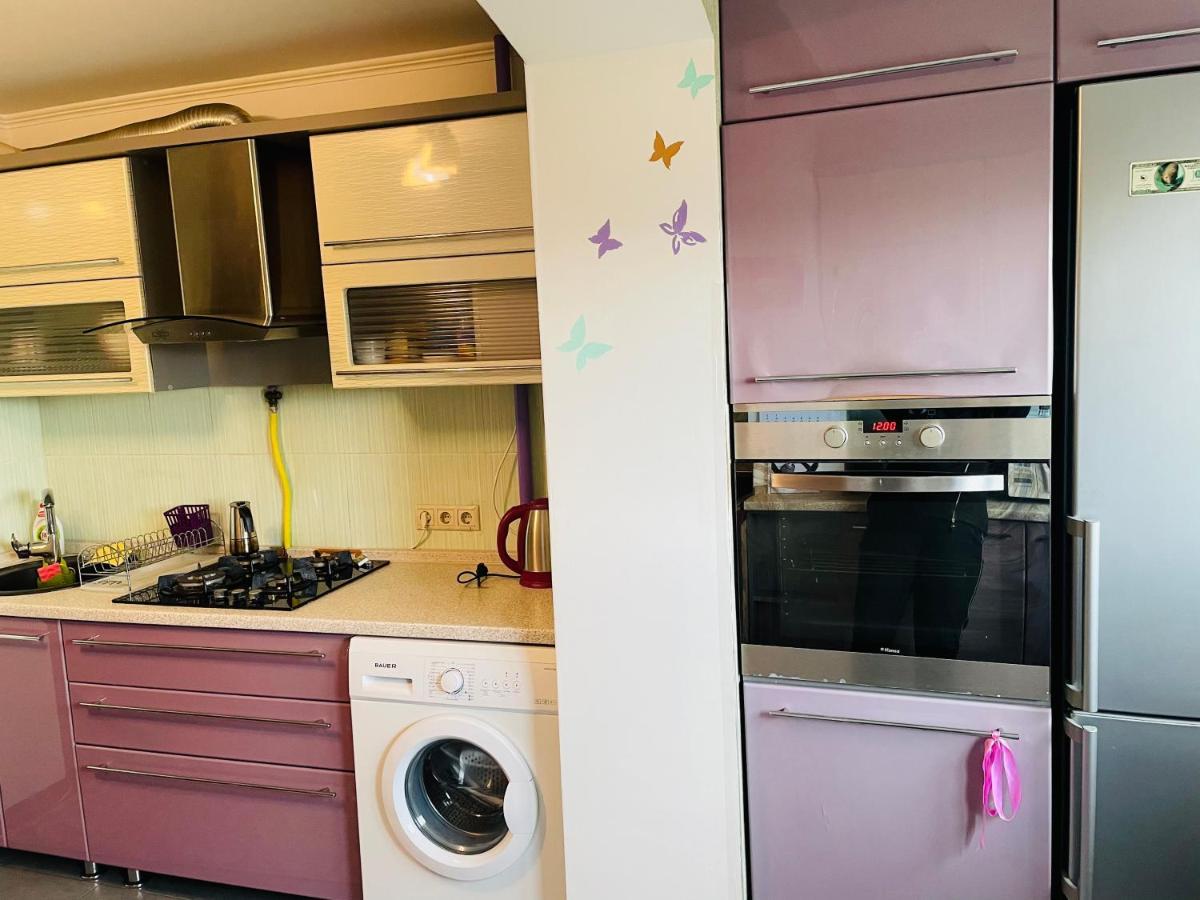 Apartament Svetlana Chişinau Exteriör bild