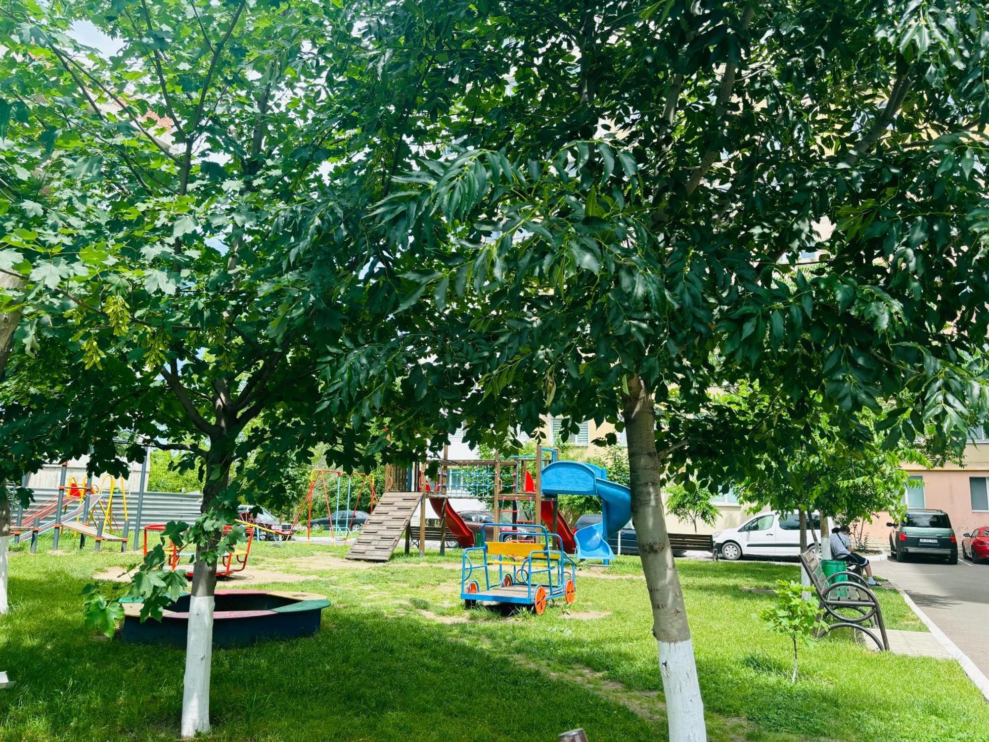 Apartament Svetlana Chişinau Exteriör bild
