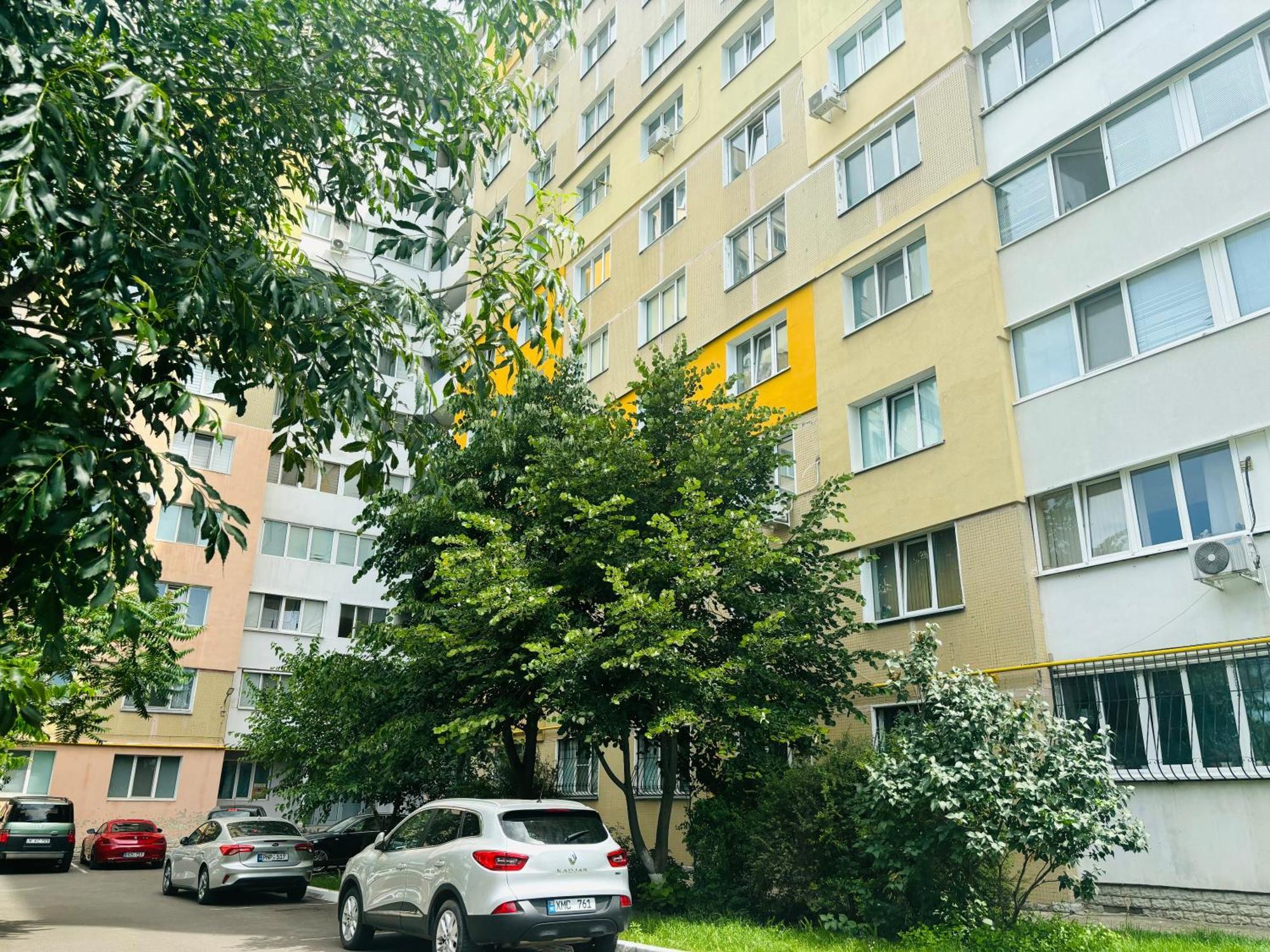Apartament Svetlana Chişinau Exteriör bild